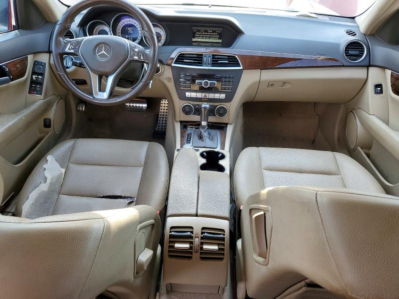 51488076 :رقم المزاد ، WDDGF4HBXEA938170 vin ، 2014 Mercedes-benz C مزاد بيع