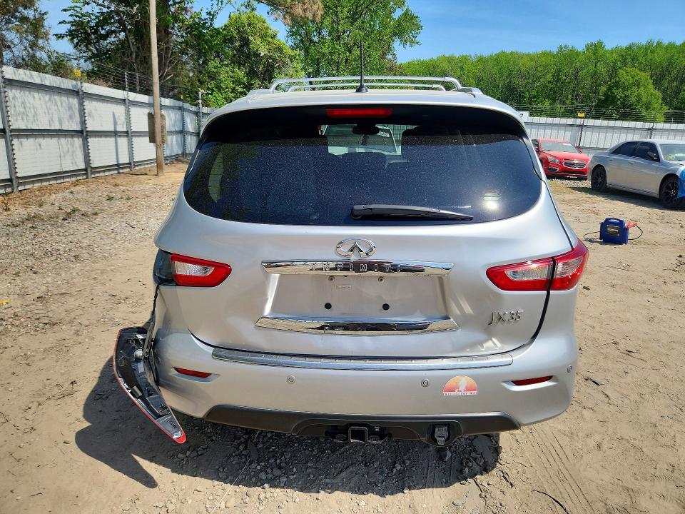 2013 Infiniti Jx35 მანქანა იყიდება აუქციონზე, vin: 5N1AL0MM7DC351111, აუქციონის ნომერი: 49970746
