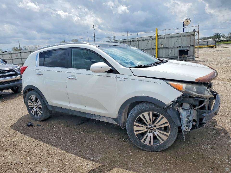 2016 Kia Sportage მანქანა იყიდება აუქციონზე, vin: KNDPCCAC4G7831017, აუქციონის ნომერი: 49887466