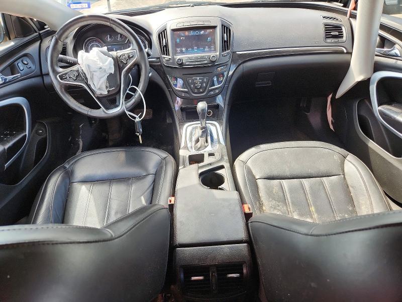 51100316 :رقم المزاد ، 2G4GR5GX0H9138722 vin ، 2017 Buick Regal مزاد بيع