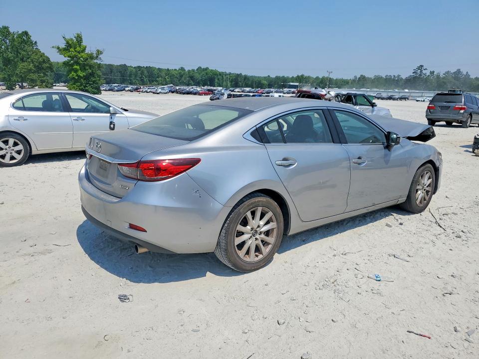 Продажа на аукционе авто 2015 Mazda 6, vin: JM1GJ1U55F1209650, номер лота: 50627376