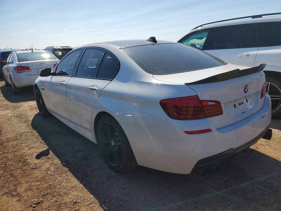 2015 Bmw 535 მანქანა იყიდება აუქციონზე, vin: WBA5B3C59FD544391, აუქციონის ნომერი: 48016766