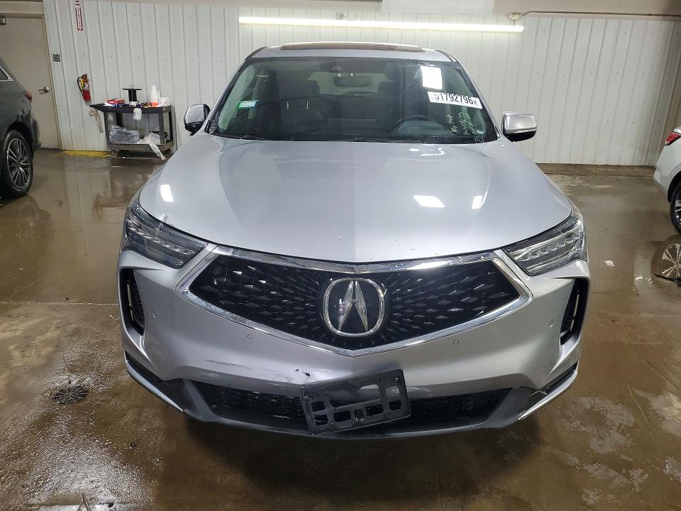 51792796 :رقم المزاد ، 5J8TC2H57NL012993 vin ، 2022 Acura Rdx مزاد بيع