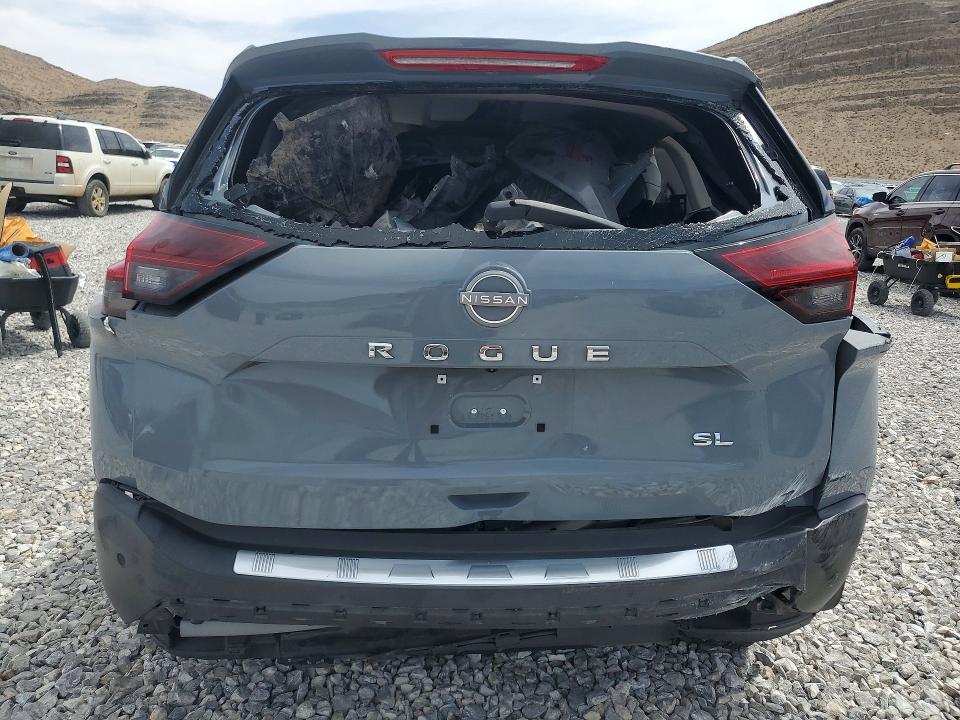 2023 Nissan Rogue მანქანა იყიდება აუქციონზე, vin: 5N1BT3CA1PC870821, აუქციონის ნომერი: 49303406