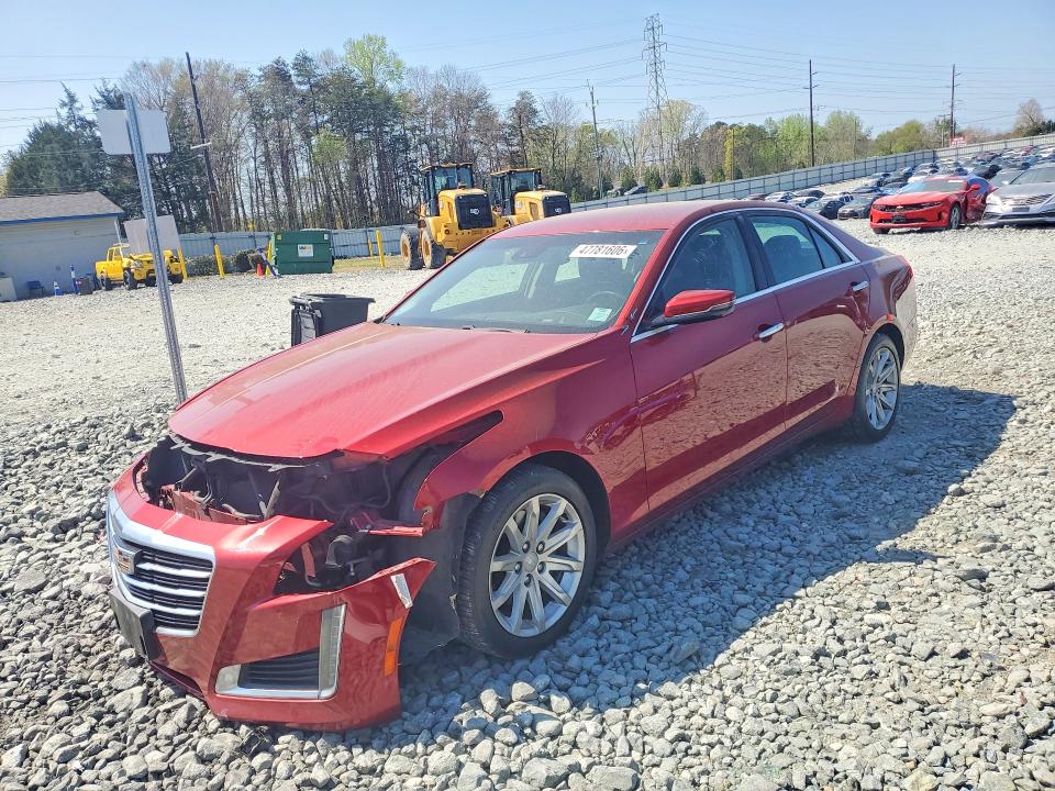 Aukcja sprzedaży 2015 Cadillac Cts, vin: 1G6AX5SX1F0115158, numer aukcji: 47781606