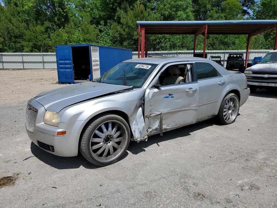 Продажа на аукционе авто 2006 Chrysler 300, vin: 2C3KA53G06H113967, номер лота: 50394776