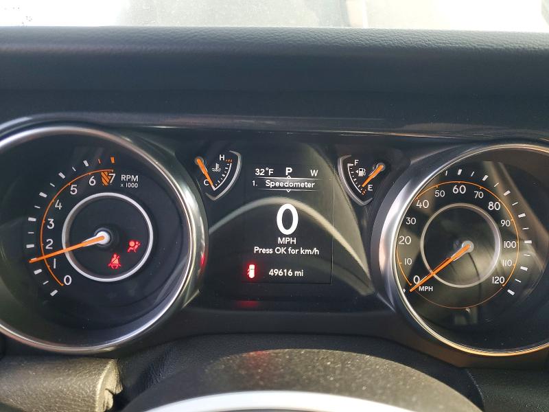 Продажа на аукционе авто 2020 Jeep Wrangler Unlimited, vin: 1C4HJXDG6LW350136, номер лота: 48943336