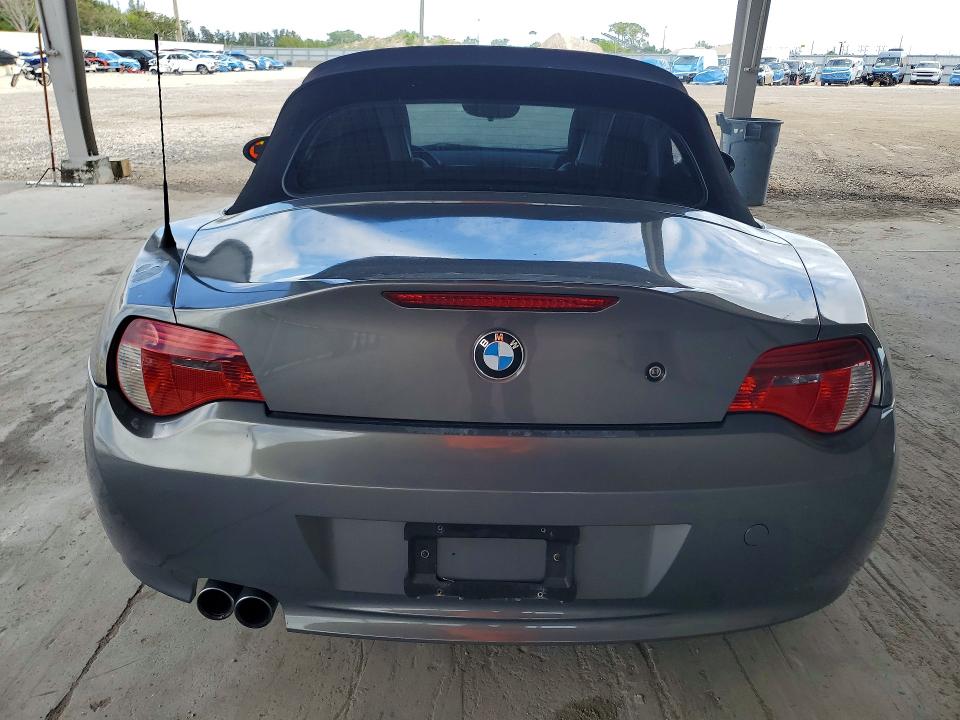 Продажа на аукционе авто 2007 Bmw Z4, vin: 4USBU53517LX02638, номер лота: 51123056