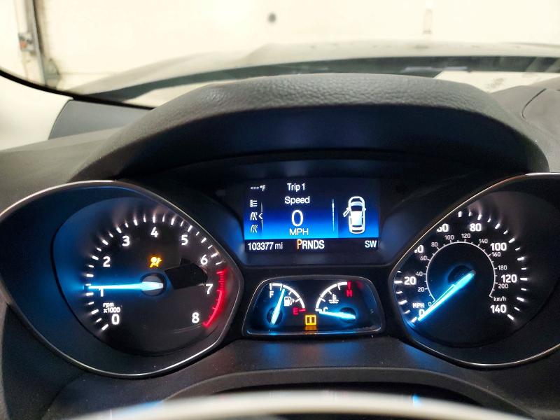 2018 Ford Escape მანქანა იყიდება აუქციონზე, vin: 1FMCU9GD5JUD43133, აუქციონის ნომერი: 50474026