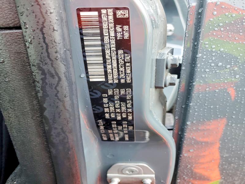 Продажа на аукционе авто 2016 Jeep Renegade, vin: ZACCJBCT1GPC52789, номер лота: 50765406