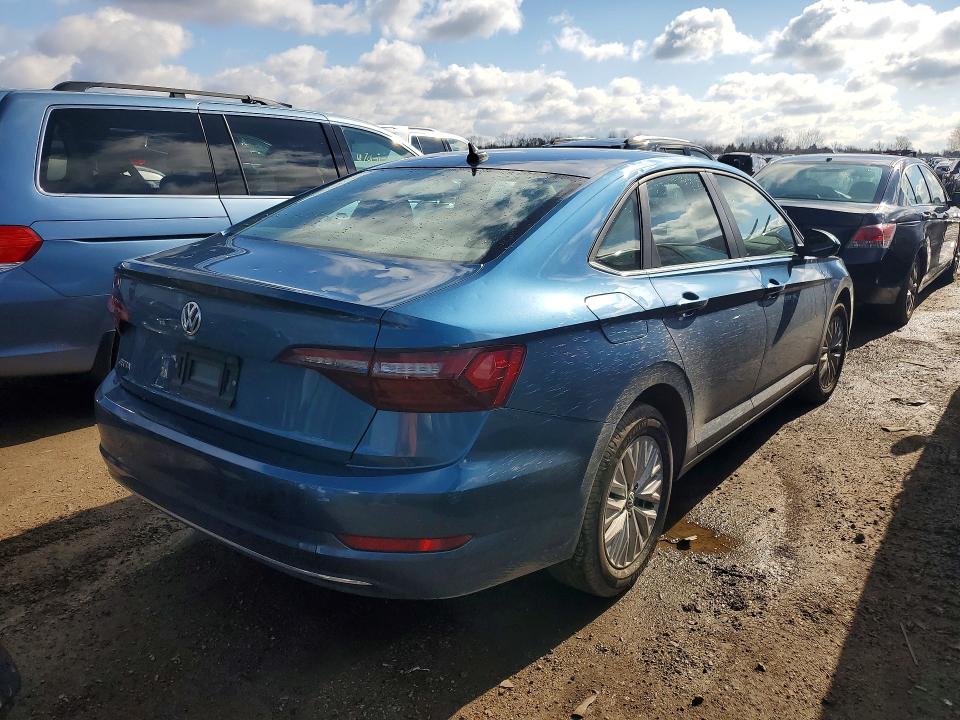 2020 Volkswagen Jetta მანქანა იყიდება აუქციონზე, vin: 3VWCB7BU4LM028320, აუქციონის ნომერი: 48477586