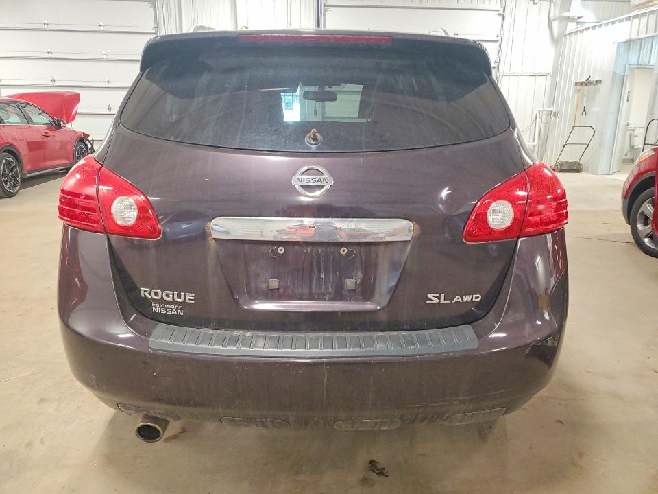 49046976 :رقم المزاد ، JN8AS5MV3CW361990 vin ، 2012 Nissan Rogue مزاد بيع