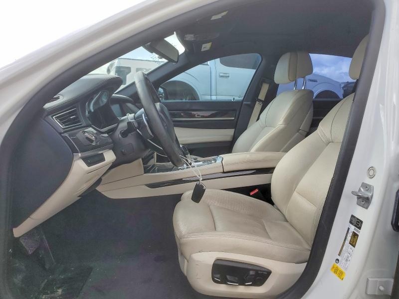 Продажа на аукционе авто 2014 Bmw 740, vin: WBAYA6C50ED144154, номер лота: 50626626