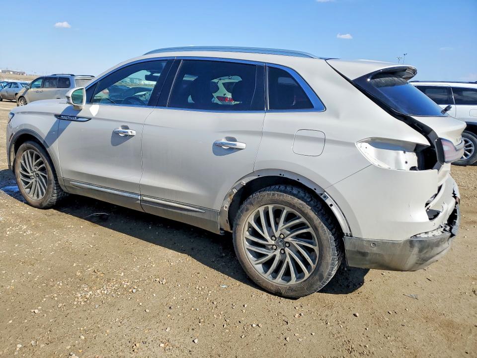 2019 Lincoln Nautilus მანქანა იყიდება აუქციონზე, vin: 2LMPJ8L95KBL10568, აუქციონის ნომერი: 51081116
