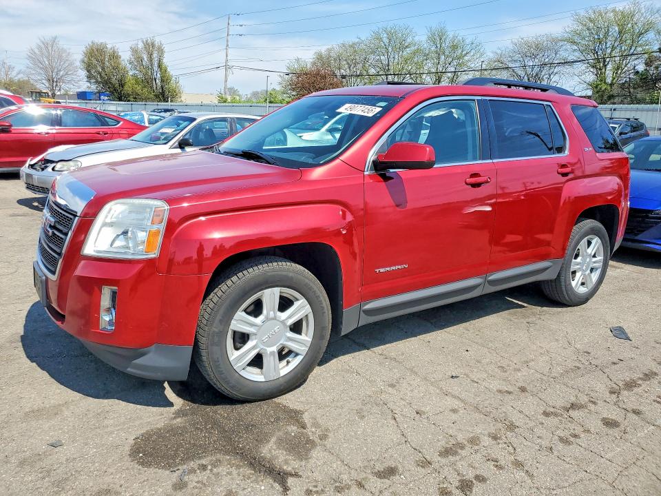 Aukcja sprzedaży 2014 Gmc Terrain, vin: 2GKALREK9E6348909, numer aukcji: 49077456