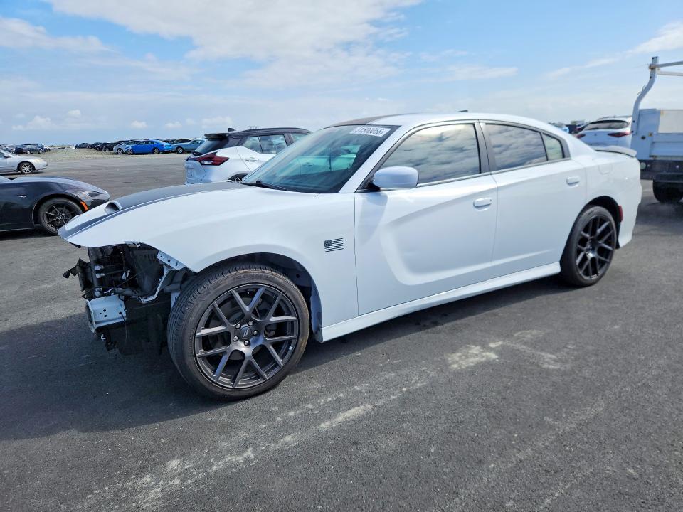 Продаж на аукціоні авто 2019 Dodge Charger, vin: 2C3CDXHGXKH710568, номер лоту: 51500056