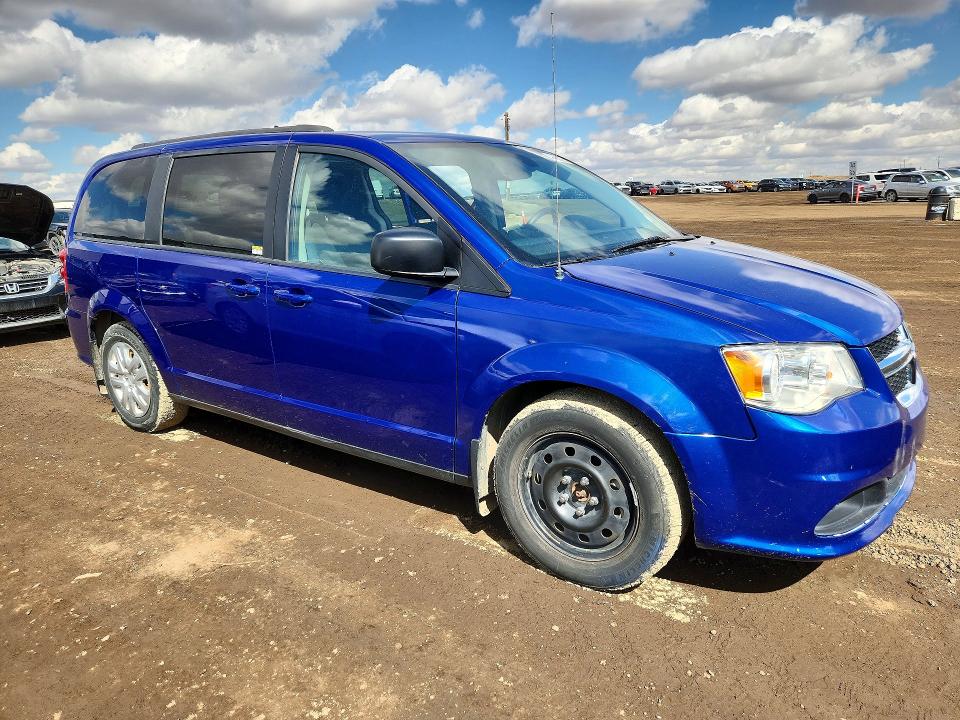 Aukcja sprzedaży 2019 Dodge Grand Caravan, vin: 2C4RDGBG5KR675642, numer aukcji: 49466326