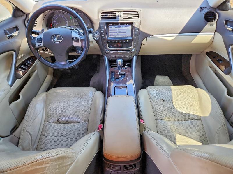 Aukcja sprzedaży 2012 Lexus Is, vin: JTHCF5C27C5057792, numer aukcji: 49963396