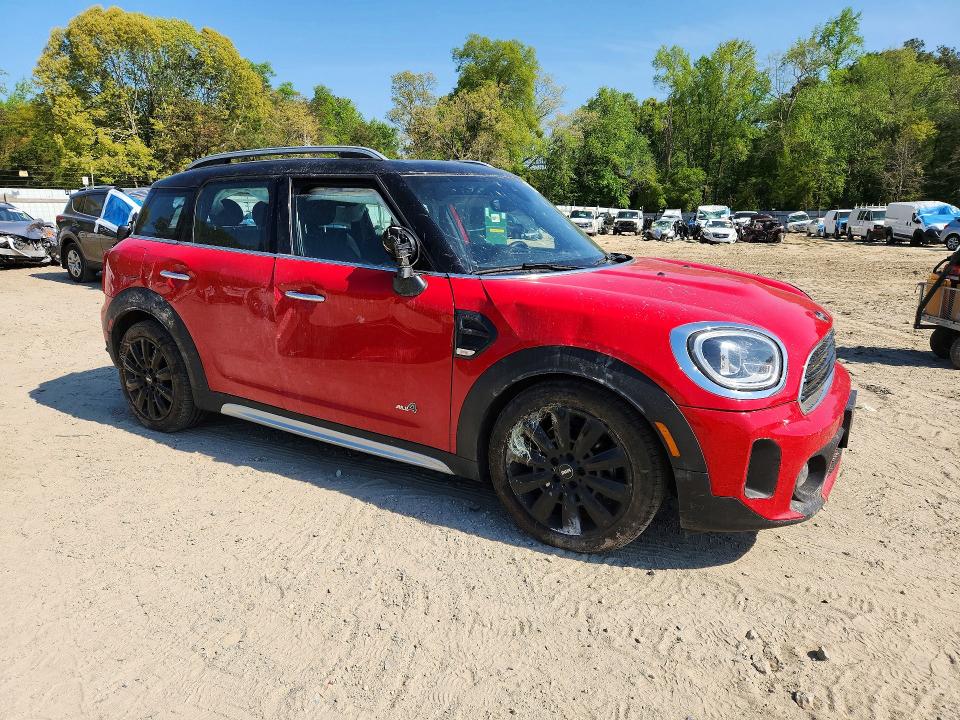 Продажа на аукционе авто 2022 Mini Cooper, vin: WMZ43BR04N3N29822, номер лота: 50886346