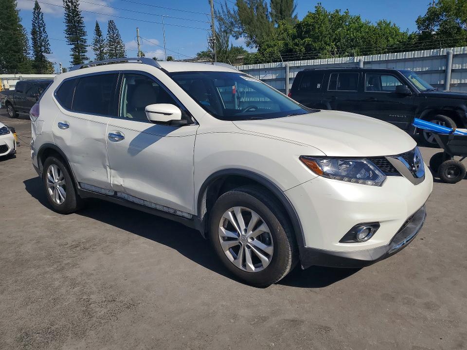 Aukcja sprzedaży 2016 Nissan Rogue, vin: KNMAT2MT9GP724430, numer aukcji: 49797746