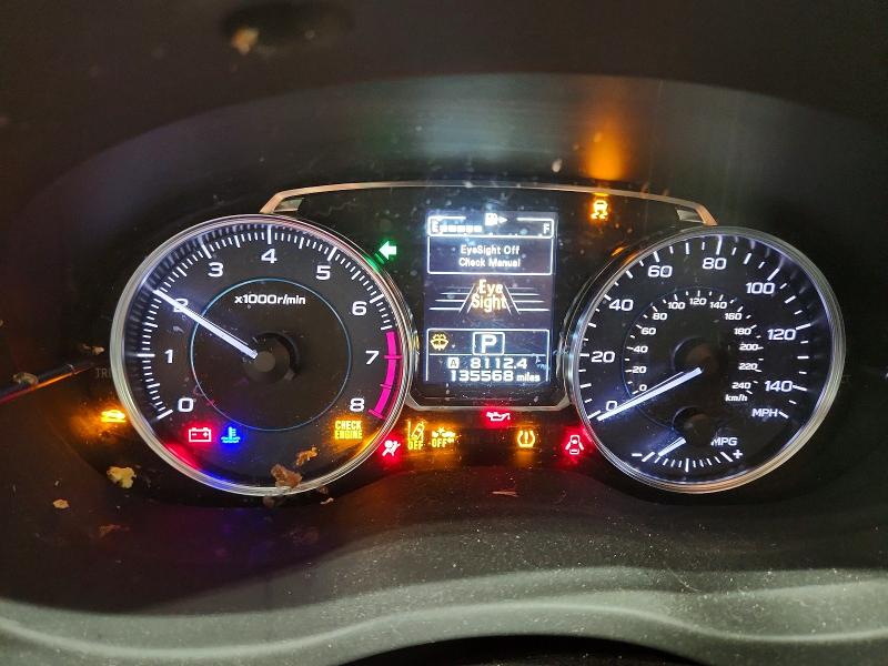 2015 Subaru Xv Crosstrek მანქანა იყიდება აუქციონზე, vin: JF2GPASC4F8219210, აუქციონის ნომერი: 50912926