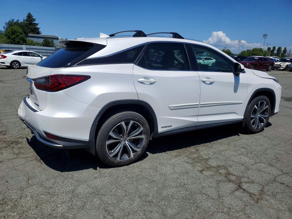 51535256 :رقم المزاد ، 2T2HGMDA8NC090144 vin ، 2022 Lexus Rx مزاد بيع