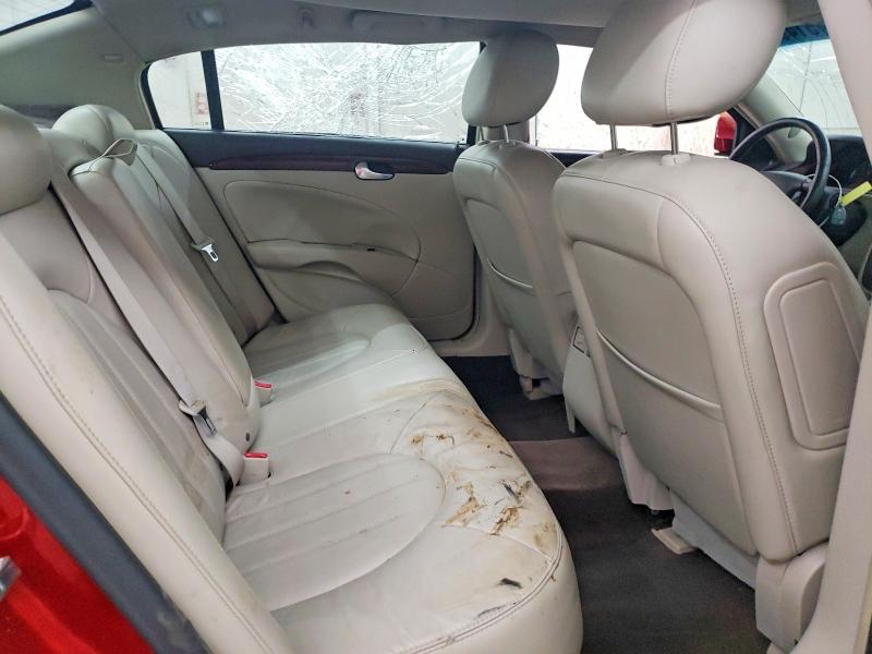 51490196 :رقم المزاد ، 1G4HC5EM4AU101535 vin ، 2010 Buick Lucerne مزاد بيع