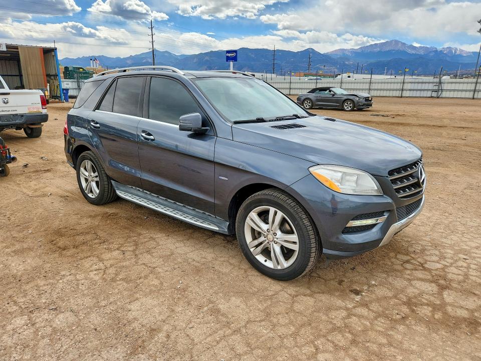 49365086 :رقم المزاد ، 4JGDA2EB8CA017322 vin ، 2012 Mercedes-benz Ml مزاد بيع