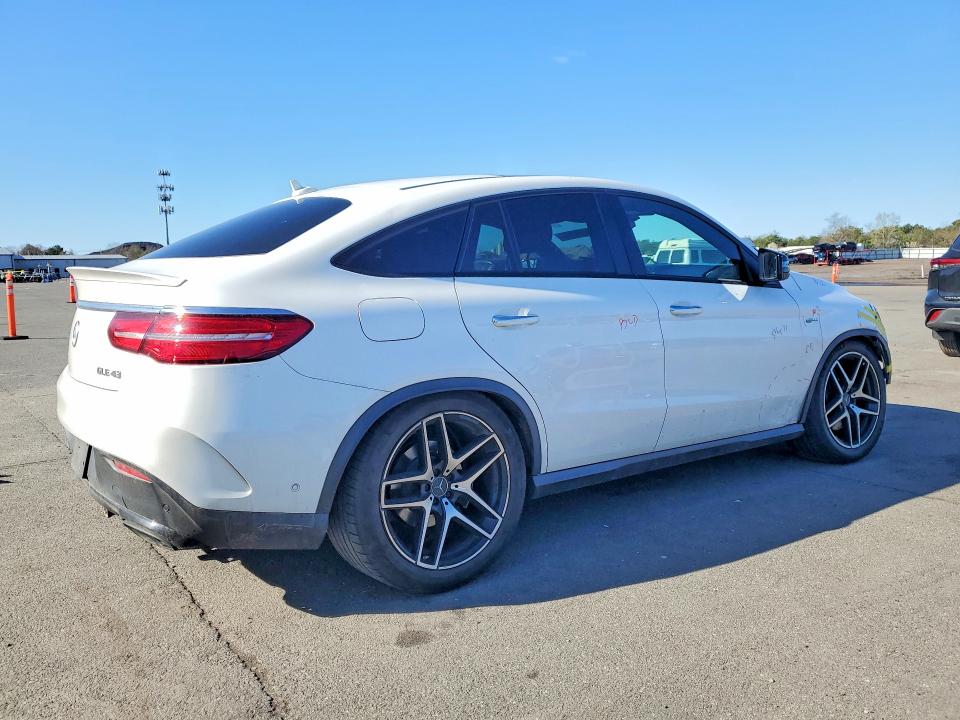 Aukcja sprzedaży 2019 Mercedes-benz Gle Coupe, vin: 4JGED6EB0KA136015, numer aukcji: 50608686