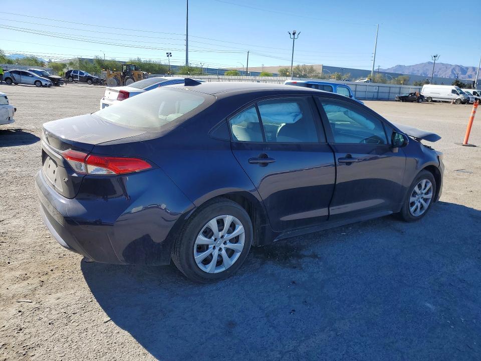 48834826 :رقم المزاد ، 5YFEPMAE2NP325930 vin ، 2022 Toyota Corolla مزاد بيع