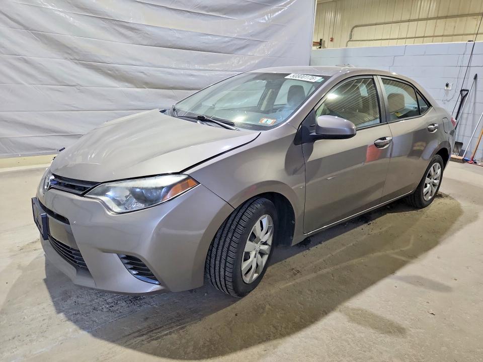 50800176 :رقم المزاد ، 2T1BURHE7GC745667 vin ، 2016 Toyota Corolla مزاد بيع