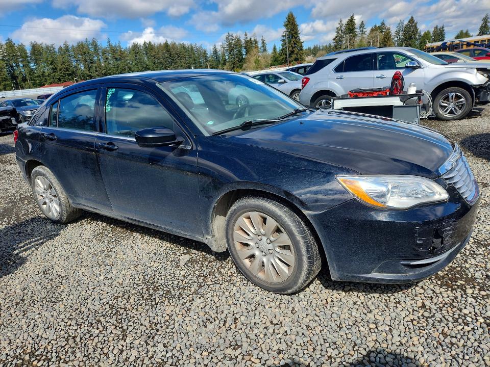Продаж на аукціоні авто 2014 Chrysler 200, vin: 1C3CCBAB2EN125273, номер лоту: 46741576