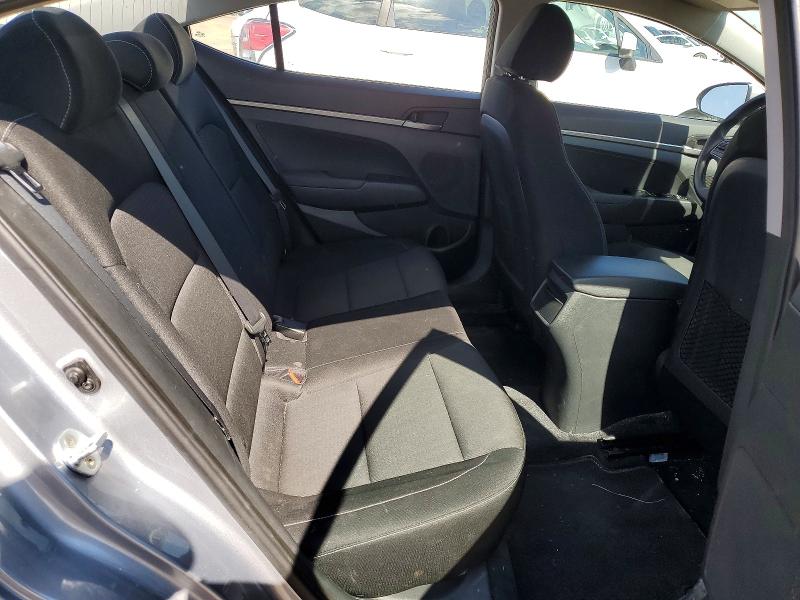 51494626 :رقم المزاد ، 5NPD74LF4HH044537 vin ، 2017 Hyundai Elantra مزاد بيع