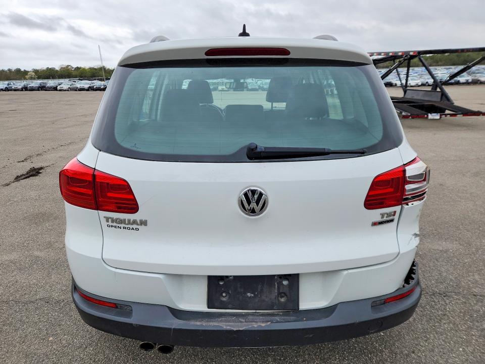 Продажа на аукционе авто 2017 Volkswagen Tiguan, vin: WVGBV7AXXHK000131, номер лота: 51940776