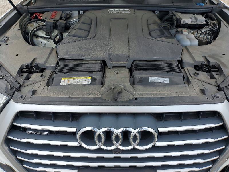 2018 Audi Q7 მანქანა იყიდება აუქციონზე, vin: WA1LAAF71JD042296, აუქციონის ნომერი: 49466156