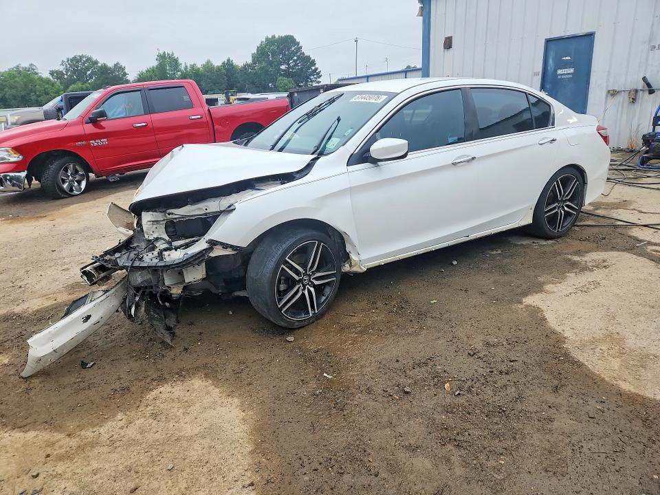 Aukcja sprzedaży 2016 Honda Accord, vin: 1HGCR2F56GA182200, numer aukcji: 51445076