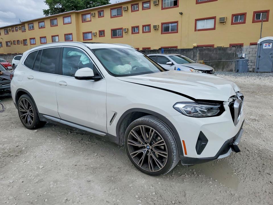 Продаж на аукціоні авто 2024 Bmw X3, vin: WBX47DP04RN312030, номер лоту: 49166156