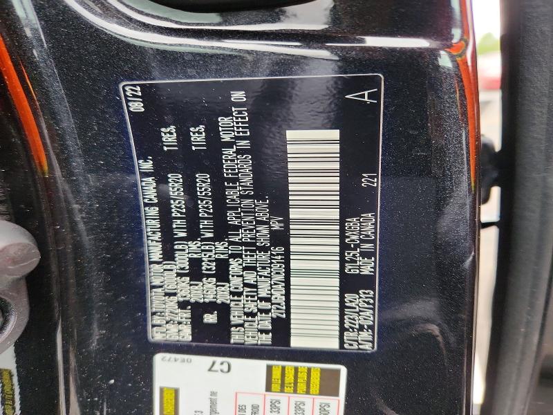 Продажа на аукционе авто 2022 Lexus Rx, vin: 2T2JGMDA7NC091416, номер лота: 51434616