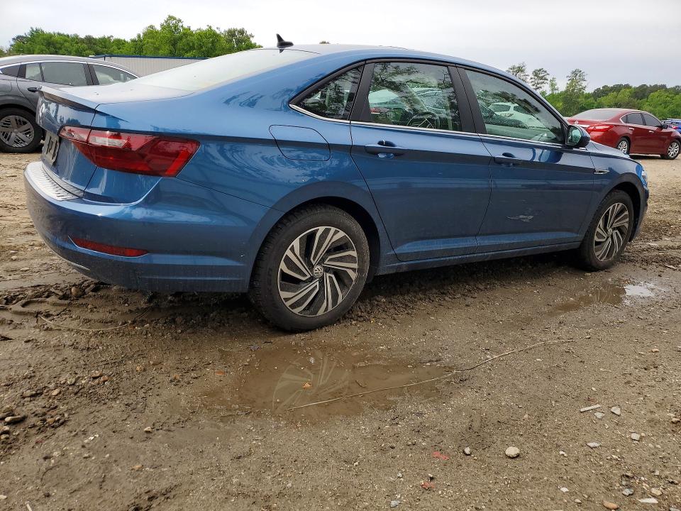 51038176 :رقم المزاد ، 3VWEB7BU1LM064071 vin ، 2020 Volkswagen Jetta مزاد بيع