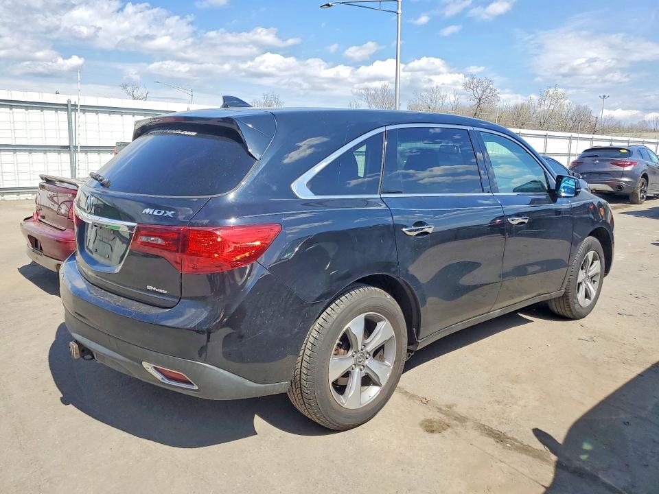 2014 Acura Mdx მანქანა იყიდება აუქციონზე, vin: 5FRYD4H25EB003004, აუქციონის ნომერი: 48181526