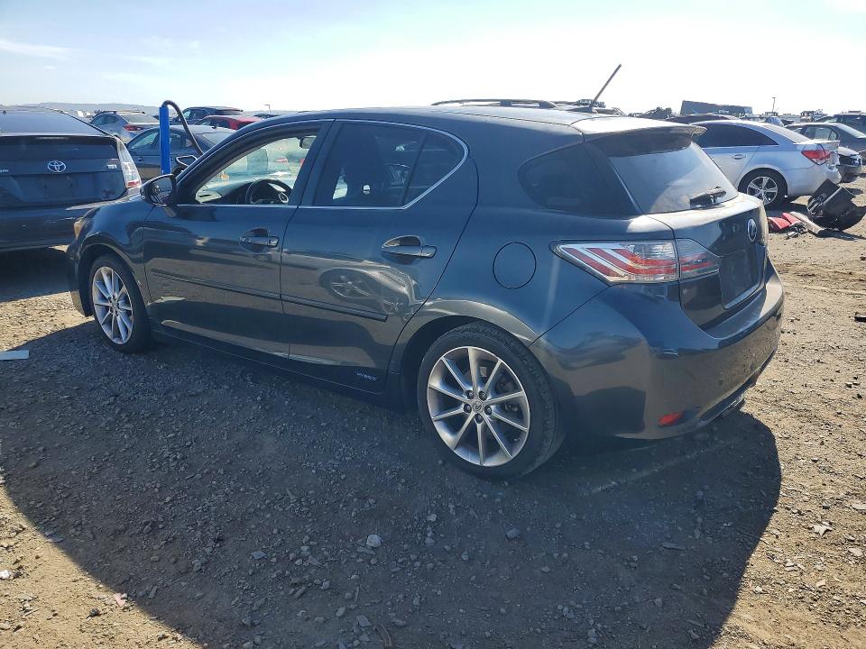 Aukcja sprzedaży 2011 Lexus Ct, vin: JTHKD5BH2B2010211, numer aukcji: 49833916