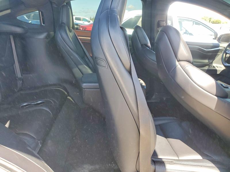 2018 Tesla Model X მანქანა იყიდება აუქციონზე, vin: 5YJXCBE25JF092169, აუქციონის ნომერი: 49979756