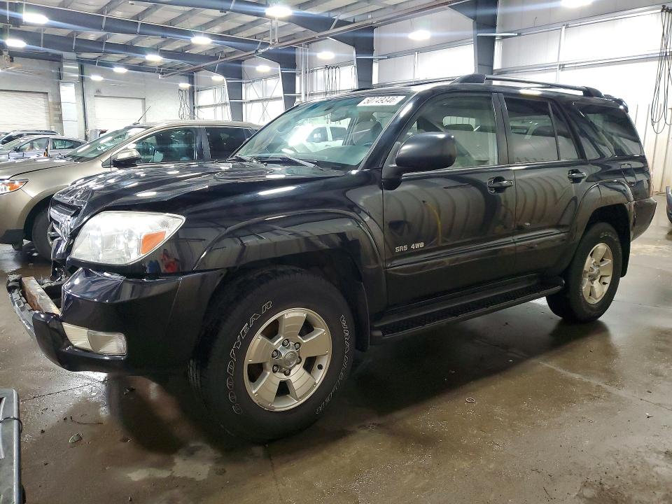2005 Toyota 4runner მანქანა იყიდება აუქციონზე, vin: JTEBU14R650069306, აუქციონის ნომერი: 50749346