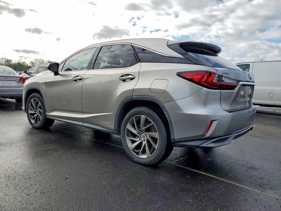 Продаж на аукціоні авто 2017 Lexus Rx 450h, vin: 2T2BGMCA1HC010243, номер лоту: 50302196