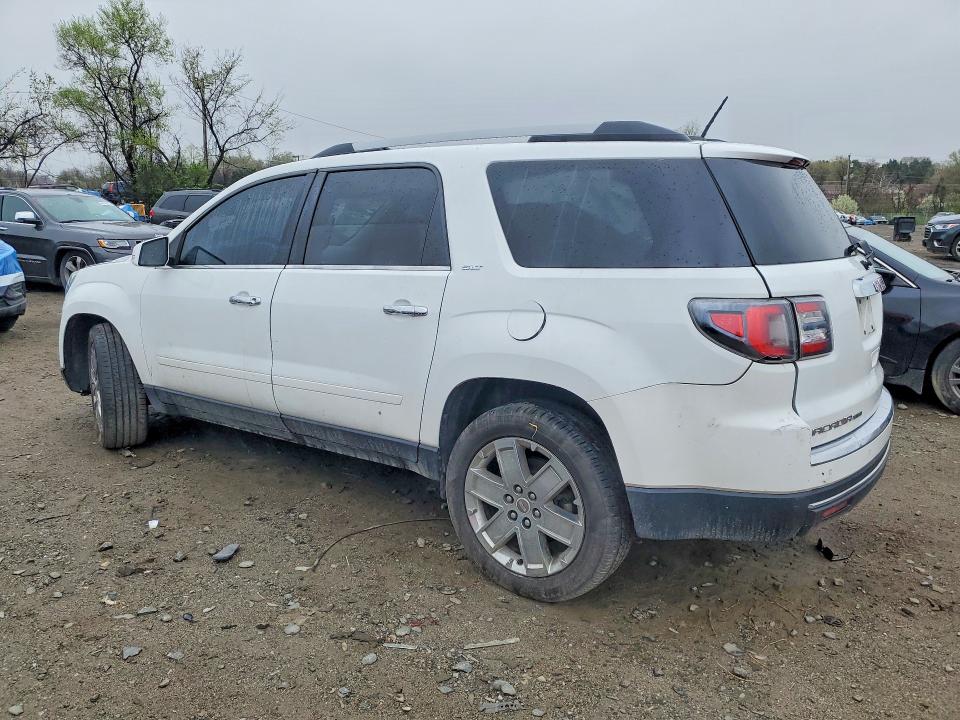 48416536 :رقم المزاد ، 1GKKRSKD6HJ164986 vin ، 2017 Gmc Acadia Limited مزاد بيع