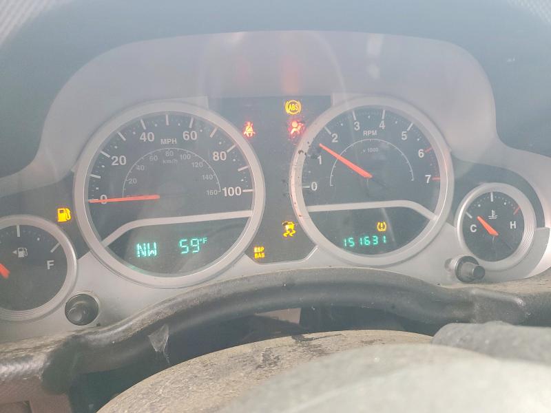 51369996 :رقم المزاد ، 1J4AA2D18AL199373 vin ، 2010 Jeep Wrangler مزاد بيع