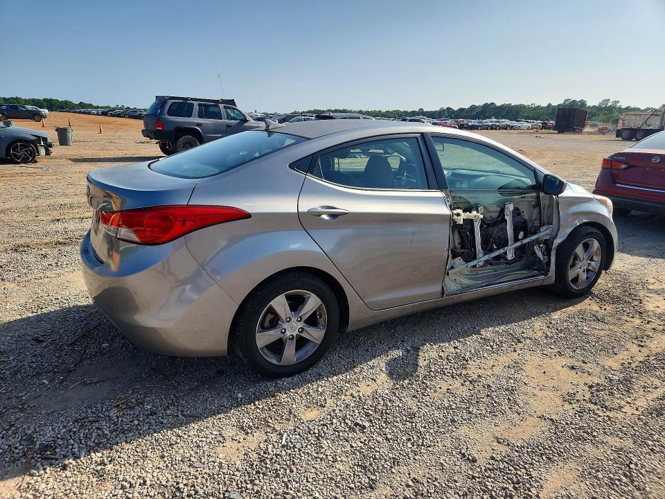 Продаж на аукціоні авто 2012 Hyundai Elantra, vin: KMHDH4AE7CU282478, номер лоту: 51288206