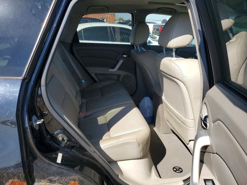 2007 Acura Rdx მანქანა იყიდება აუქციონზე, vin: 5J8TB18277A017306, აუქციონის ნომერი: 50187516