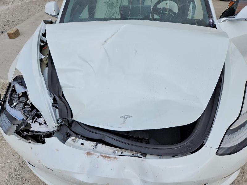 2020 Tesla 3 მანქანა იყიდება აუქციონზე, vin: 5YJ3E1EB4LF747394, აუქციონის ნომერი: 50114156