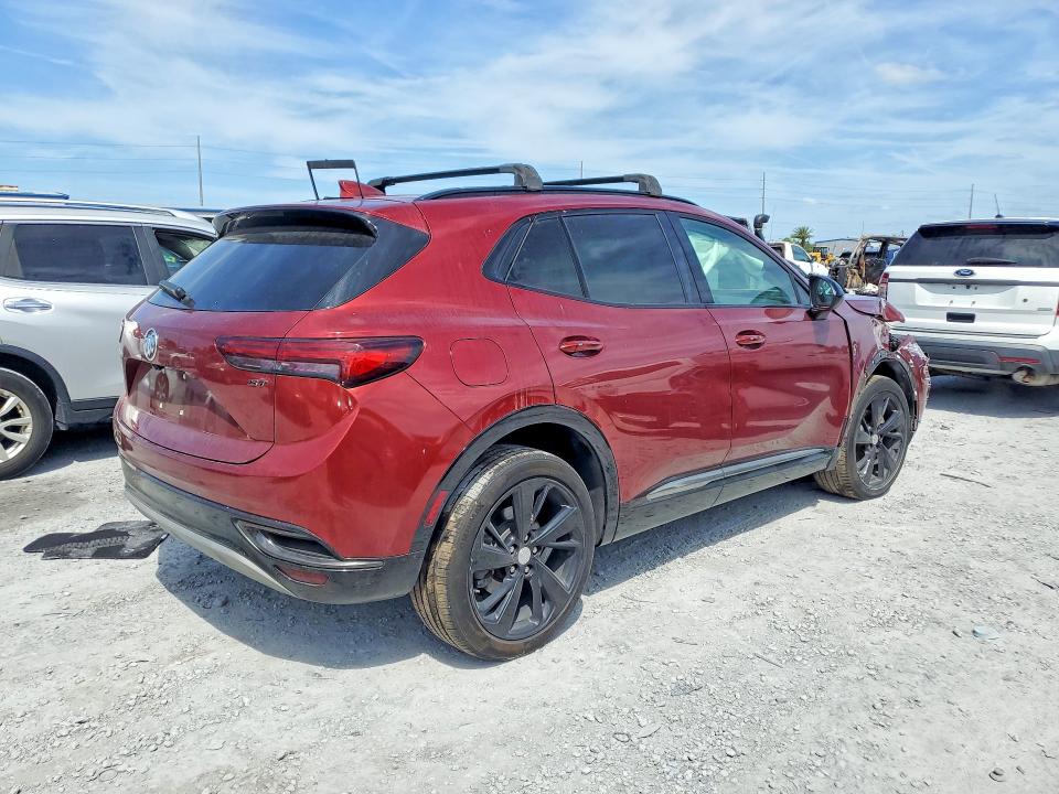 49540276 :رقم المزاد ، LRBFZNR49MD104826 vin ، 2021 Buick Envision مزاد بيع